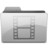 movies Grey Icon